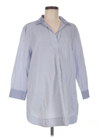 Piazza Sempione Long Sleeve Blouse (view 1)