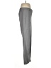 Talbots Chevron-herringbone Gray Wool Pants Size 6 - photo 4