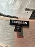 Express Outlet Ivory Sleeveless Blouse Size M - photo 7