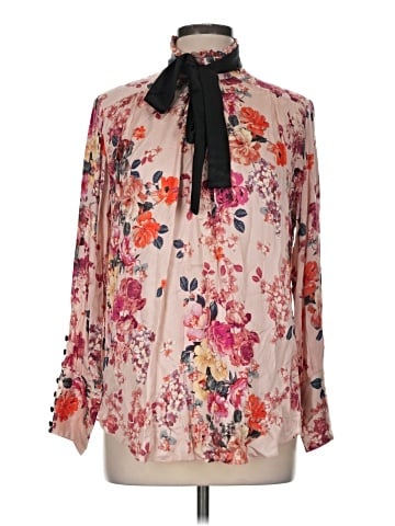 Zara 3/4 Sleeve Blouse (view 1)