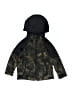 Active by Old Navy 100% Polyester Camo Black Jacket Size 5 - photo 1