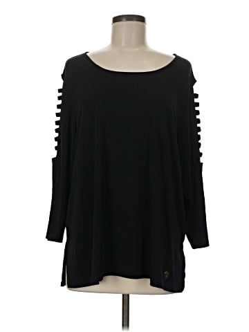 T Tahari 3/4 Sleeve Top (view 1)