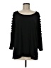 T Tahari Black 3/4 Sleeve Top One size - photo 1