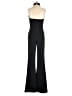 Fashion Nova Solid Black Jumpsuit Size XS - photo 2