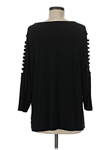 T Tahari 3/4 Sleeve Top (view 2)