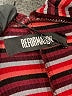 Reformation Stripes Burgundy Jumpsuit Size M - photo 4