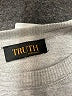 TRUTH BY REPUBLIC Gray Sweatshirt Size XL (estimated) - photo 7
