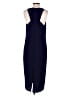 Whistles 100% Polyester Solid Blue Cocktail Dress Size 6 - photo 2