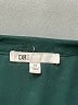 DR2 100% Polyester Teal Short Sleeve Blouse Size XXL - photo 7