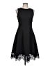 Donna Ricco Black Cocktail Dress Size 10 - photo 1