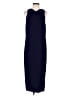 Whistles 100% Polyester Solid Blue Cocktail Dress Size 6 - photo 1