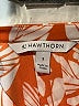 41Hawthorn 100% Polyester Orange Sleeveless Blouse Size S - photo 7