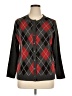 Croft & Barrow Argyle Gray Cardigan Size XL - photo 1