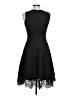 Donna Ricco Black Cocktail Dress Size 10 - photo 2