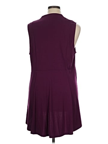 Attitudes by Renee Sleeveless Blouse (view 2)