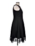 Donna Ricco Black Cocktail Dress Size 10 - photo 4