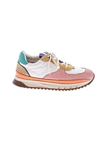 Madewell Kickoff Trainer Sneakers in Colorblock Leather (view 1)