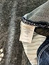 CAbi Solid Blue Jeans Size 10 - photo 8