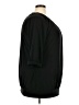 Just My Size Black 3/4 Sleeve Top Size 3X Plus - photo 4