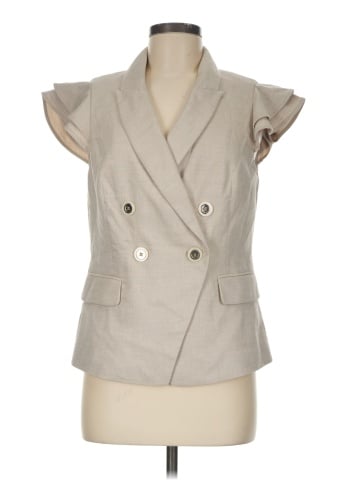 White House Black Market Vest (view 1)
