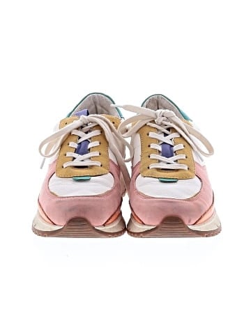 Madewell Kickoff Trainer Sneakers in Colorblock Leather (view 2)