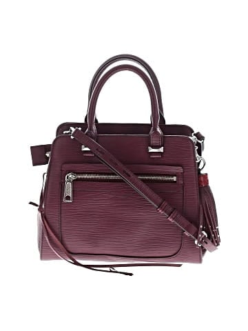Rebecca Minkoff Leather Satchel (view 1)