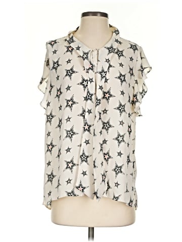 Zara Basic Short Sleeve Blouse (view 1)