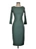 Bailey 44 Solid Green Cocktail Dress Size S - photo 1