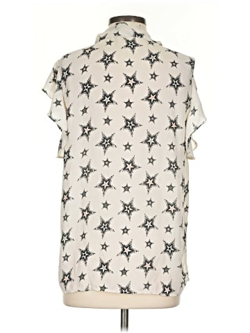 Zara Basic Short Sleeve Blouse (view 2)