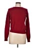 Lord & Taylor Red Pullover Sweater Size L - photo 1