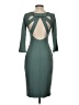 Bailey 44 Solid Green Cocktail Dress Size S - photo 2