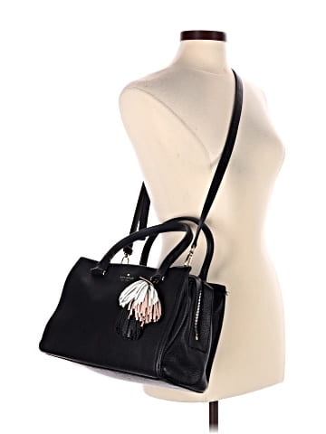 Kate Spade New York Leather Satchel (view 2)
