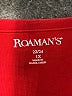 Roaman's 100% Cotton Red 3/4 Sleeve Top Size 22 (1X) - photo 7