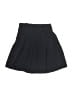 M&S Solid Black Skirt Size 6X - photo 2