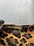 Dana Buchman 100% Polyester Animal Print Brown Long Sleeve Blouse Size 10 - photo 7