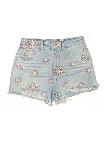 No Boundaries Denim Shorts (view 1)