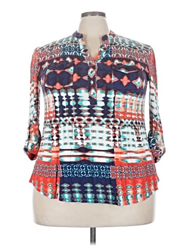 Cocomo 3/4 Sleeve Blouse (view 1)
