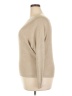 MADE IN ITALY Color Block Tan Pullover Sweater Size XL (estimated) - photo 5