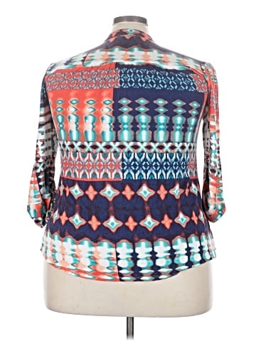 Cocomo 3/4 Sleeve Blouse (view 2)