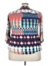 Cocomo Print Blue 3/4 Sleeve Blouse Size 4X - photo 2