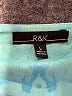 R&K Paisley Teal Casual Dress Size L - photo 7