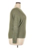 MADE IN ITALY Color Block Tan Pullover Sweater Size XL (estimated) - photo 4
