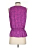 Ann Taylor 100% Polyester Pink Sleeveless Blouse Size S - photo 2