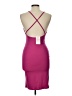 Assorted Brands Solid Pink Cocktail Dress Size L - photo 2