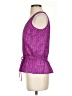 Ann Taylor 100% Polyester Pink Sleeveless Blouse Size S - photo 5