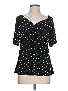 Adrienne Vittadini Short Sleeve Top