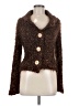 Assorted Brands Tweed Brown Faux Fur Jacket Size MedEstimated - photo 1