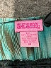 She's Cool 100% Polyester Animal Print Teal Cocktail Dress Size M - photo 7