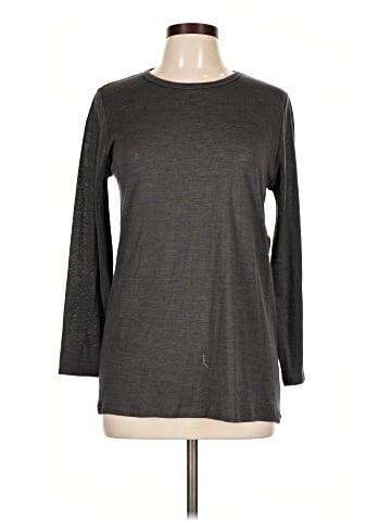 Allude 3/4 Sleeve T-Shirt (view 1)
