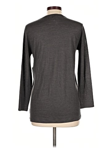 Allude 3/4 Sleeve T-Shirt (view 2)